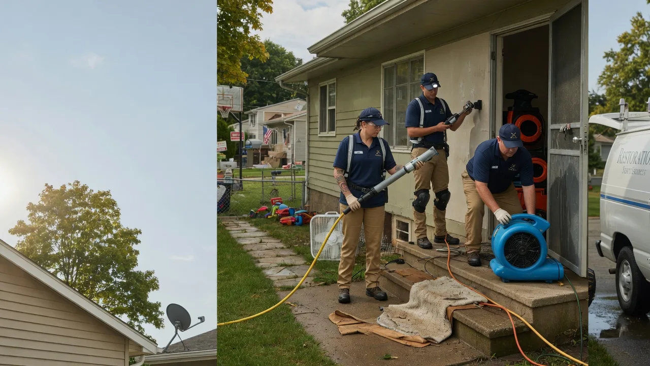 Crawl Space Water Removal in Post Falls, ID near me